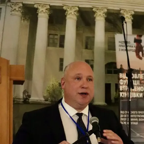 Науково-практична конференція з міжнародною участю «Відновлення функції втраченої кінцівки»