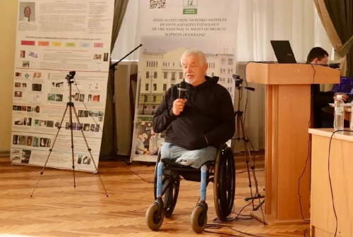 Науково-практична конференція з міжнародною участю «Відновлення функції втраченої кінцівки»
