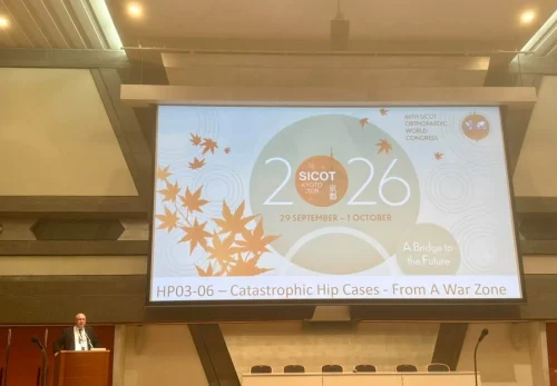 29 вересня – 1 жовтня 2026 року в Кіото (Японія) відбувся 46-й Всесвітній конгрес SICOT — одна з ключових міжнародних подій у галузі ортопедії та травматології.