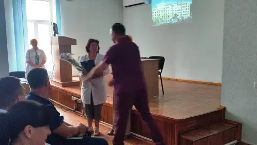 Вручення грамот і подяк співробітникам Інституту