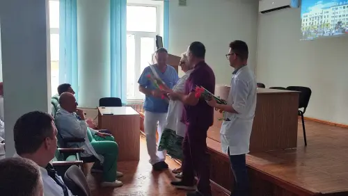 Вручення грамот і подяк співробітникам Інституту
