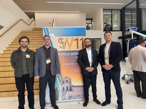 Делегація Інституту Ситенка взяла участь у міжнародному конгресі WORLD SPINE 11 у Німеччині 10–12 вересня 2026 року в місті Гомбург (Німеччина)