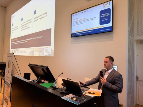 Делегація Інституту Ситенка взяла участь у міжнародному конгресі WORLD SPINE 11 у Німеччині 10–12 вересня 2026 року в місті Гомбург (Німеччина)